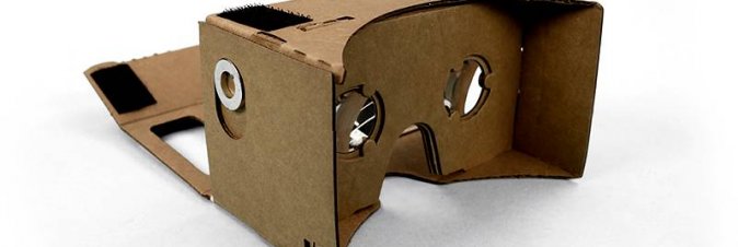 Google lancia il visore VR... in cartone