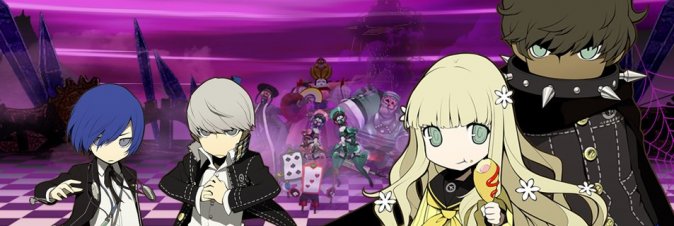 Persona Q: Shadow of the Labyrinth