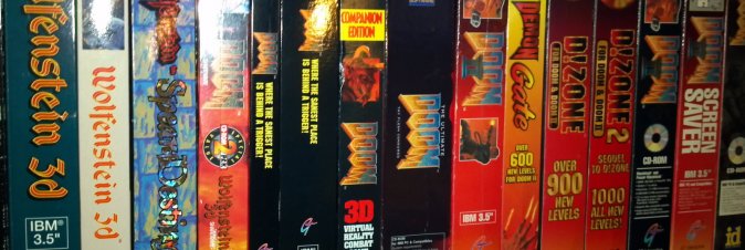 Una video girato negli studi id Software nel lontano 1993