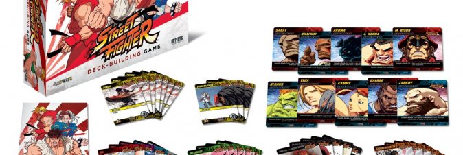 Street Fighter: The Deck-Building Game
