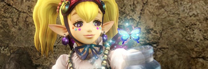 Hyrule Warriors mostra Agitha in azione