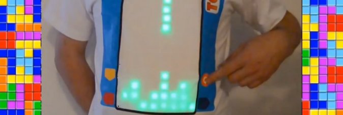 Pronti a indossare la Tetris-Shirt?