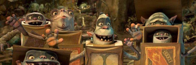 Boxtrolls - Le scatole magiche