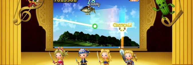 Theatrhythm Final Fantasy: Curtain Call