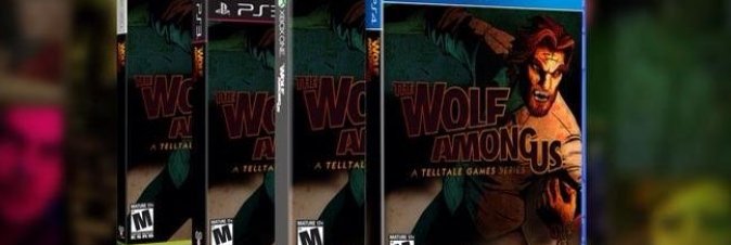The Wolf Among Us Episode 1: Faith