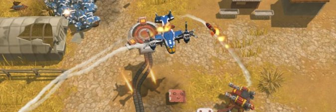 Airmech Arena apre le iscrizione alla beta