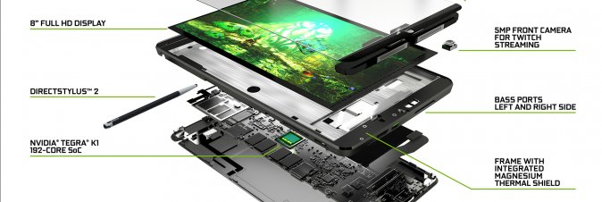 Lo Shield di NVIDIA diventa tablet