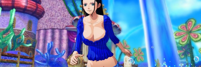 One Piece Unlimited World Red