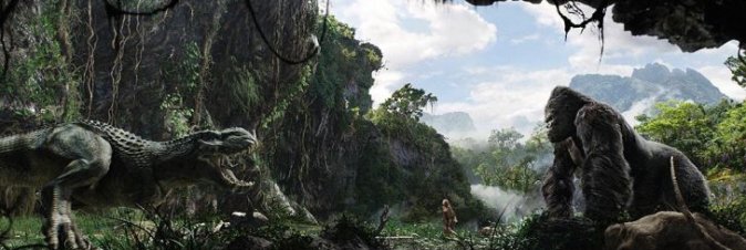 La Legendary ha ufficialmente annunciato il film su Skull Island