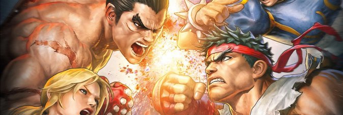 Tekken X Street Fighter