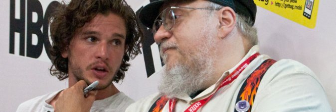 George R.R. Martin non scriver altri episodi della serie Game of Thrones