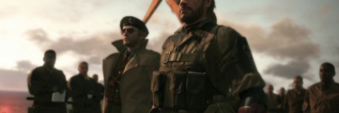 Metal Gear Solid V: The Phantom Pain
