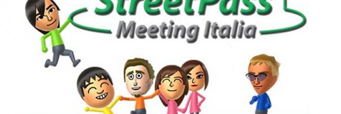 Nasce il nuovo sito ufficiale StreetPass Meeting Italia