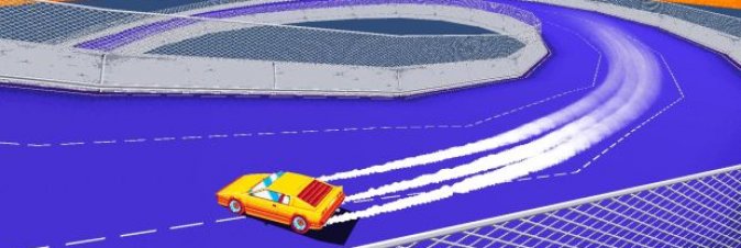 Drift Stage, un arcade in stile SEGA molto interessante