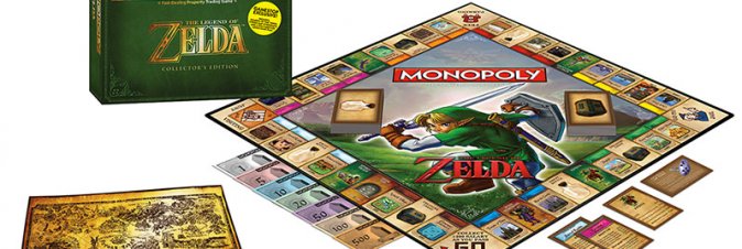 Un Monopoly a tema Zelda
