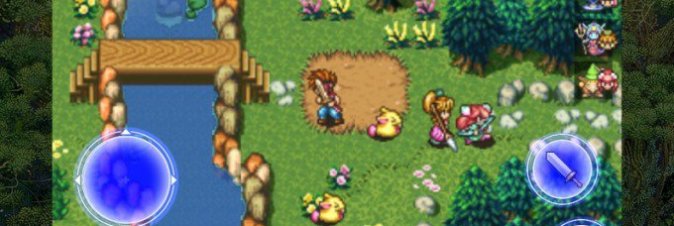 Secret of Mana in arrivo su Android in autunno