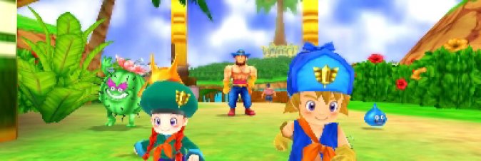 Square Enix annuncia un nuovo Dragon Quest Monsters