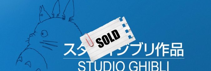 [RUMOR] Studio Ghibli comprato da una compagnia