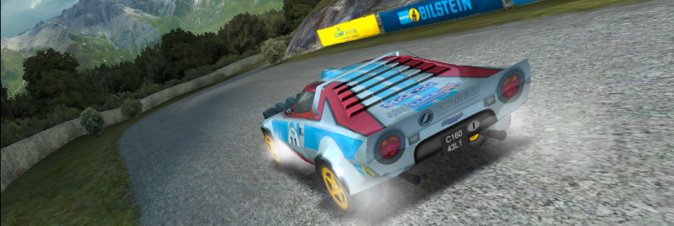 Colin McRae Rally - iOS