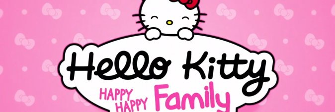 Hello Kitty Happy Happy Family