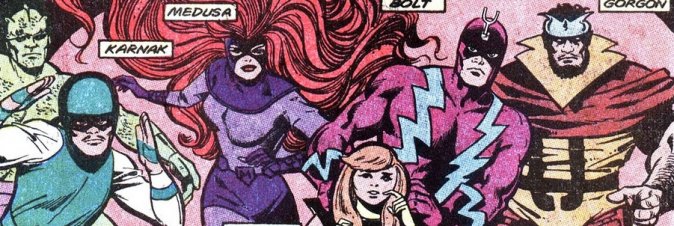 Gli Inumani sono pronti per il cinema