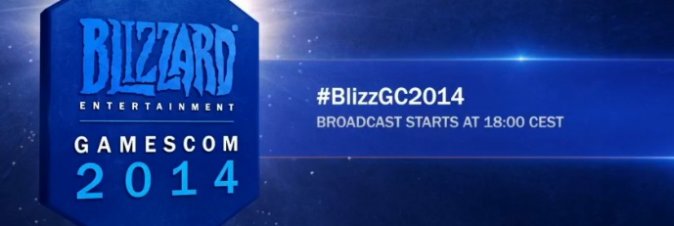 [GC 2014] Parte lo streaming di Blizzard