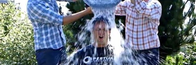 Philp Spencer e la sua sfida Ice Bucket