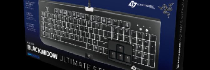 Disponibile  la tastiera Razer BlackWindow firmata Counter Logic Gaming