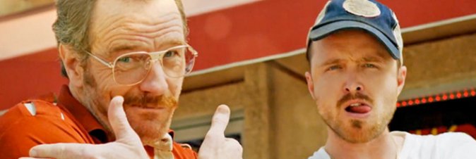 Julia Louis-Dreyfus cerca di vendere un Emmy a Walter White e Jesse