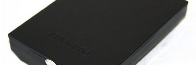 Microsoft ha presentato ufficialmente l'hard disk da 500gb per Xbox 360