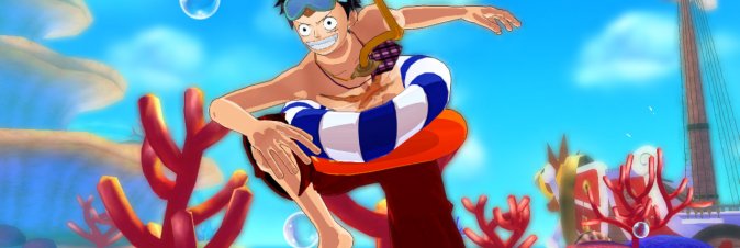 One Piece Unlimited World Red