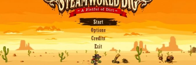 Steamworld Dig  disponibile su Wii U