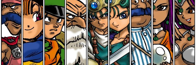 Annunciato Dragon Quest Heroes