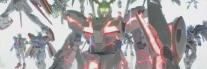 Un nuovo gioco di Gundam arriver su PS4 nel 2015