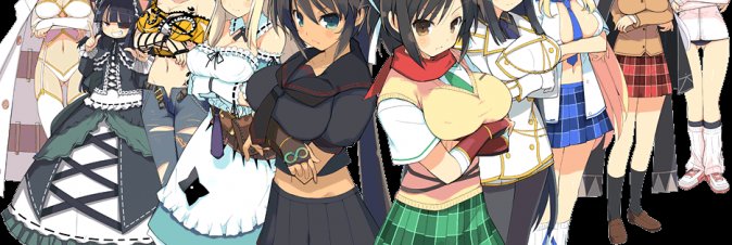 Senran Kagura: Estival Versus