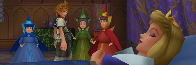 Kingdom Hearts HD 2.5 ReMIX