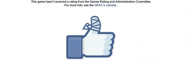 I giochi di Facebook sono stati bloccati in Corea del Sud