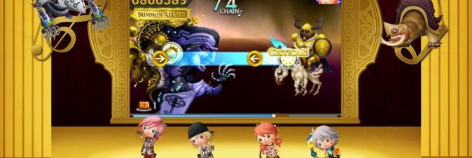 Theatrhythm Final Fantasy: Curtain Call