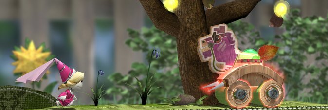 Run Sackboy! Run!