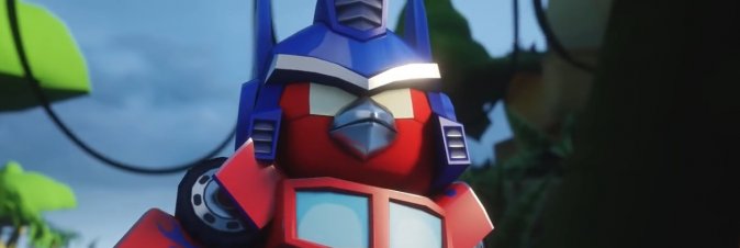 Angry Birds Transformers