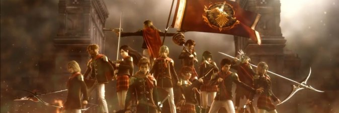 Final Fantasy Type-0 HD