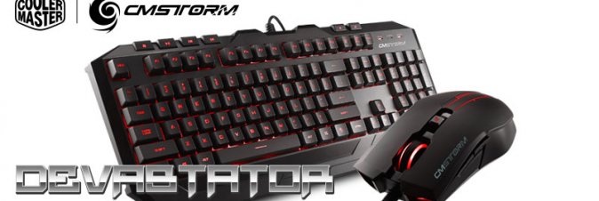 CM Storm Devastator  Red Edition: il gaming si tinge di rosso