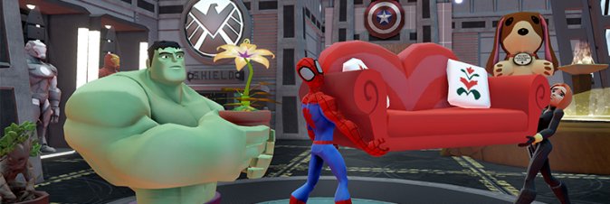 Disney Infinity 2.0: Marvel Super Heroes