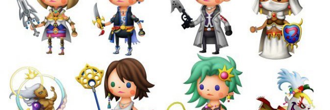 Final Fantasy World Wide Words: ecco il nuovo titolo giocabile tramite parole