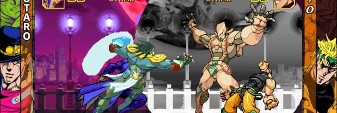JoJo's Bizarre Adventure HD