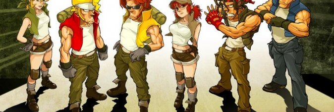 Metal Slug X e King of Fighter in arrivo su Steam