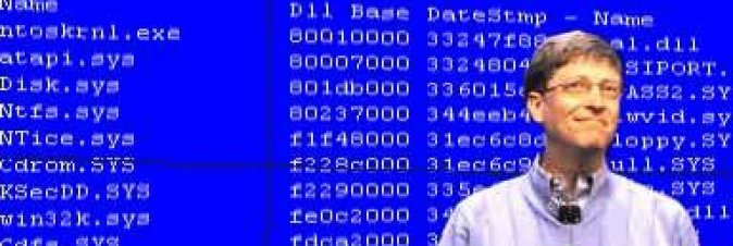 [Fake] Gates e Nadella bisticciano con Windows 8.1