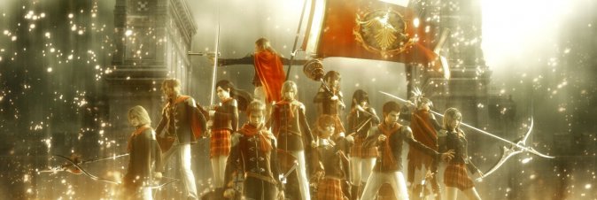 Final Fantasy Type-0 HD