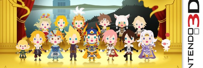 Theatrhythm Final Fantasy: Curtain Call