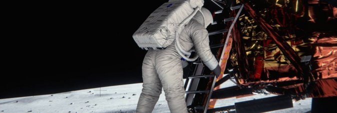 Lo sbarco sulla Luna una Bufala? Macch! NVIDIA dimostra l'autenticit